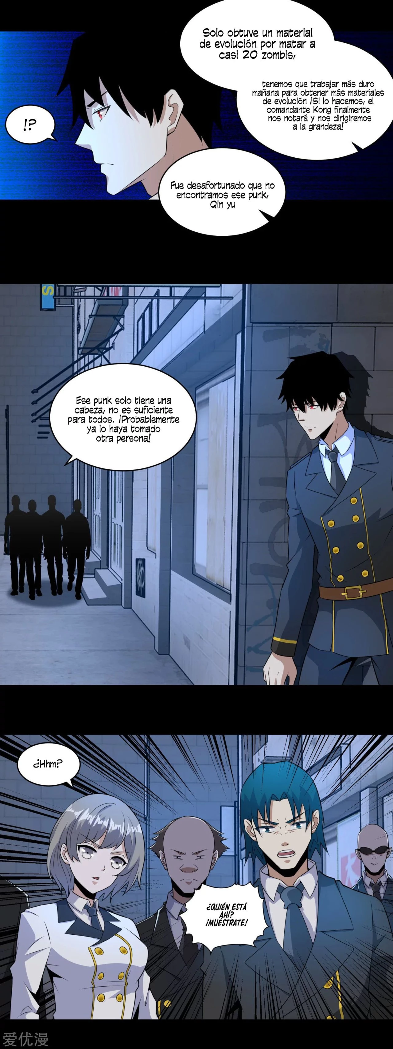 El rey del apocalipsis > Capitulo 165 > Page 61